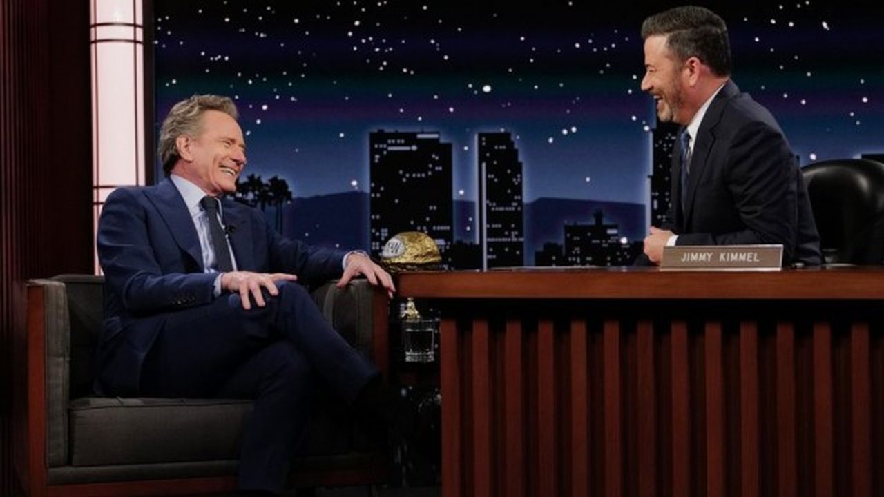 Jimmy Kimmel Live! - Season 21 Episode 54 : Bryan Cranston