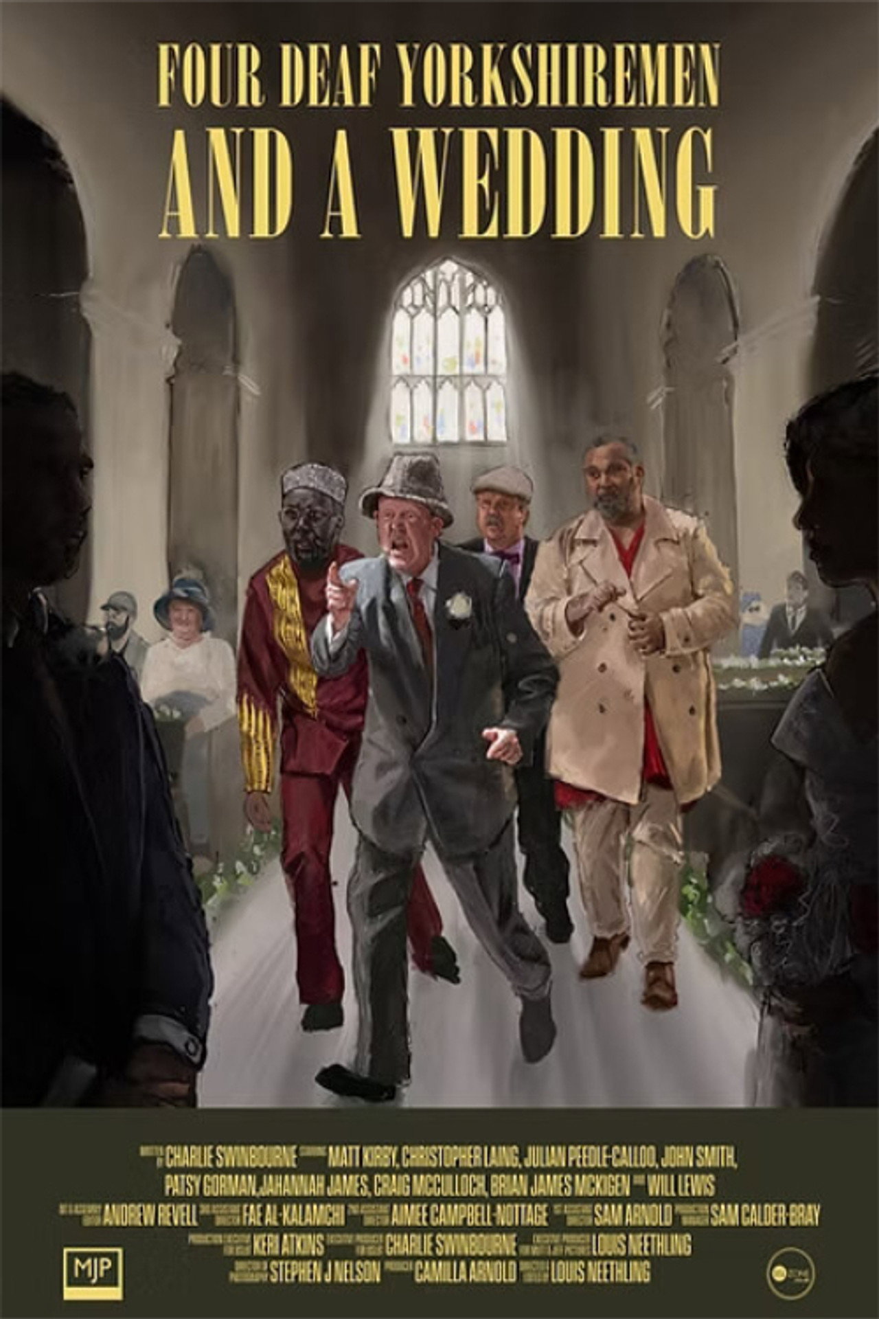 Four Deaf Yorkshiremen and a Wedding filmaffisch