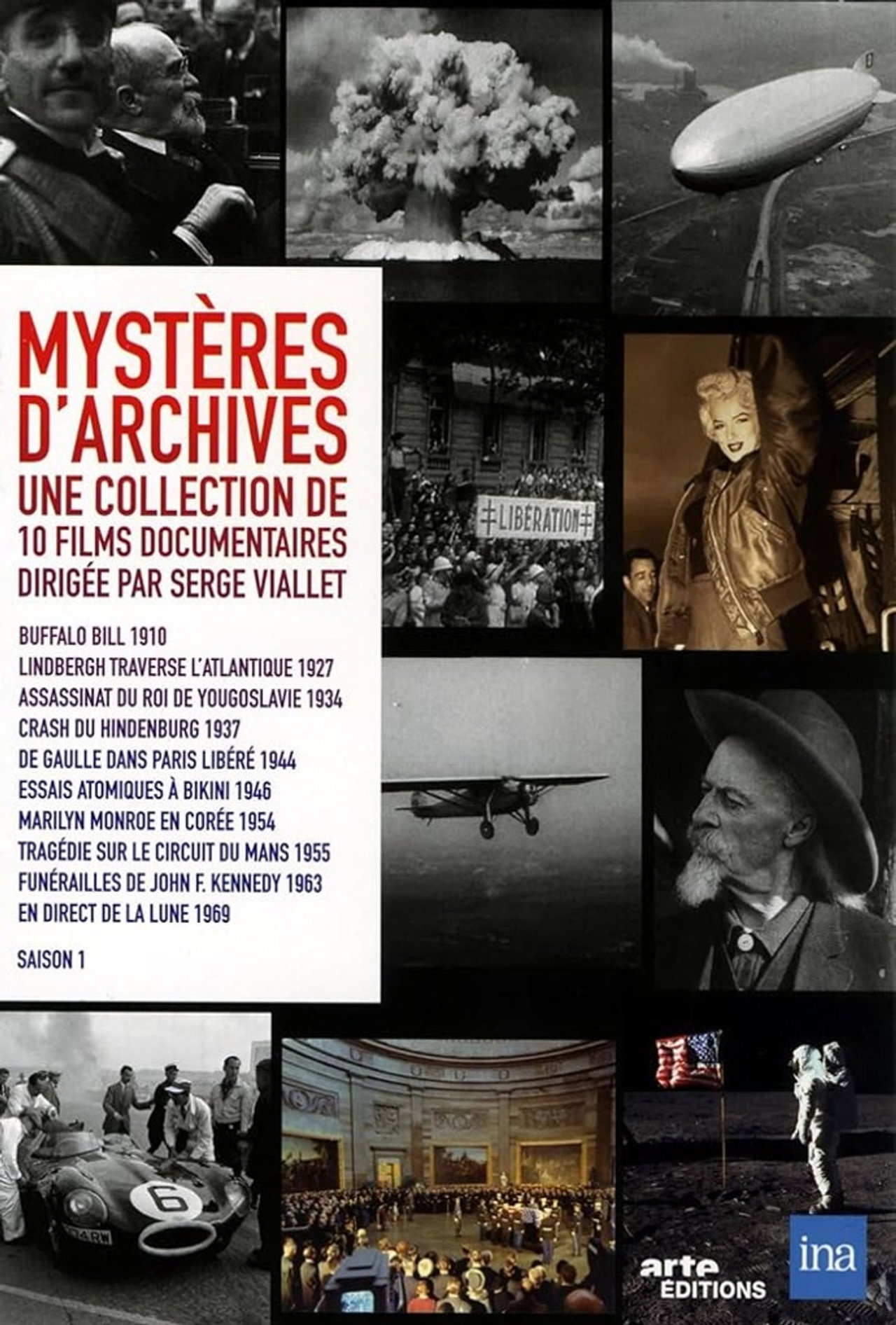 Mystères d'archives : 1963. Les funérailles de John F. Kennedy filmaffisch
