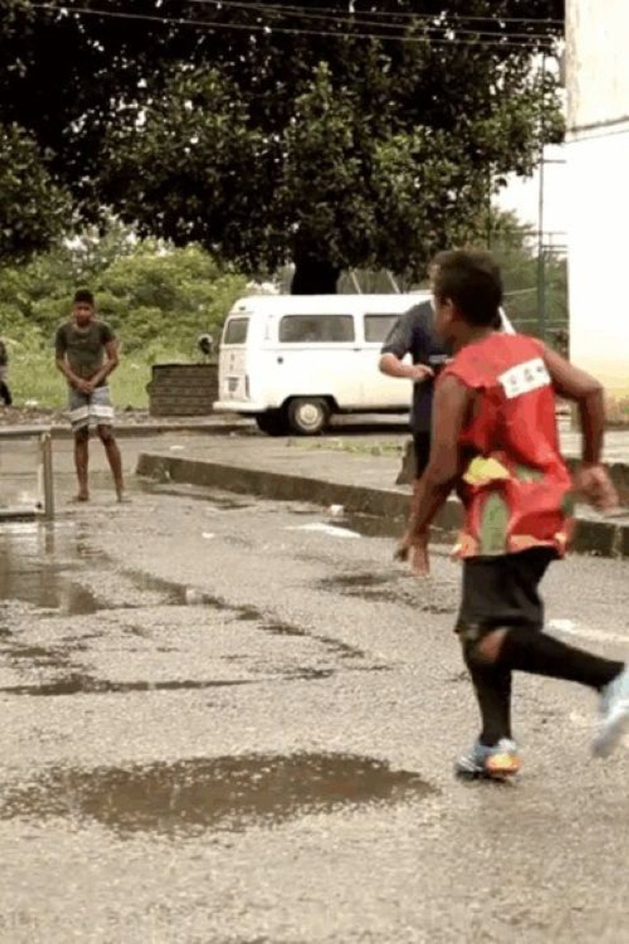 Futebol de Rua filmaffisch