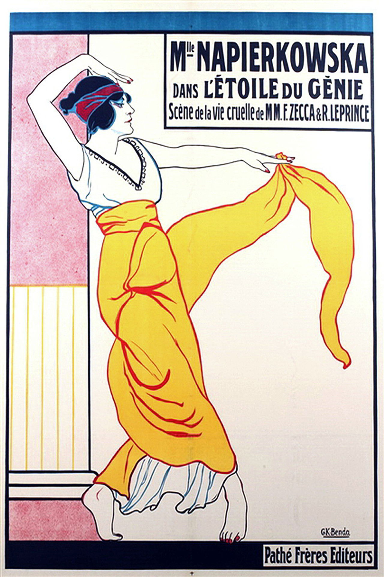 L'étoile du génie poster