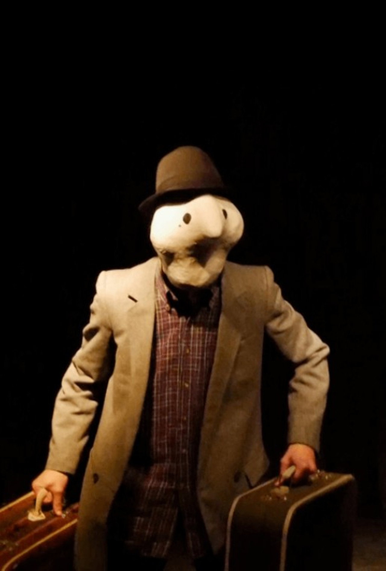 Sculpting the Body; a Theatre of Physicality (2017)