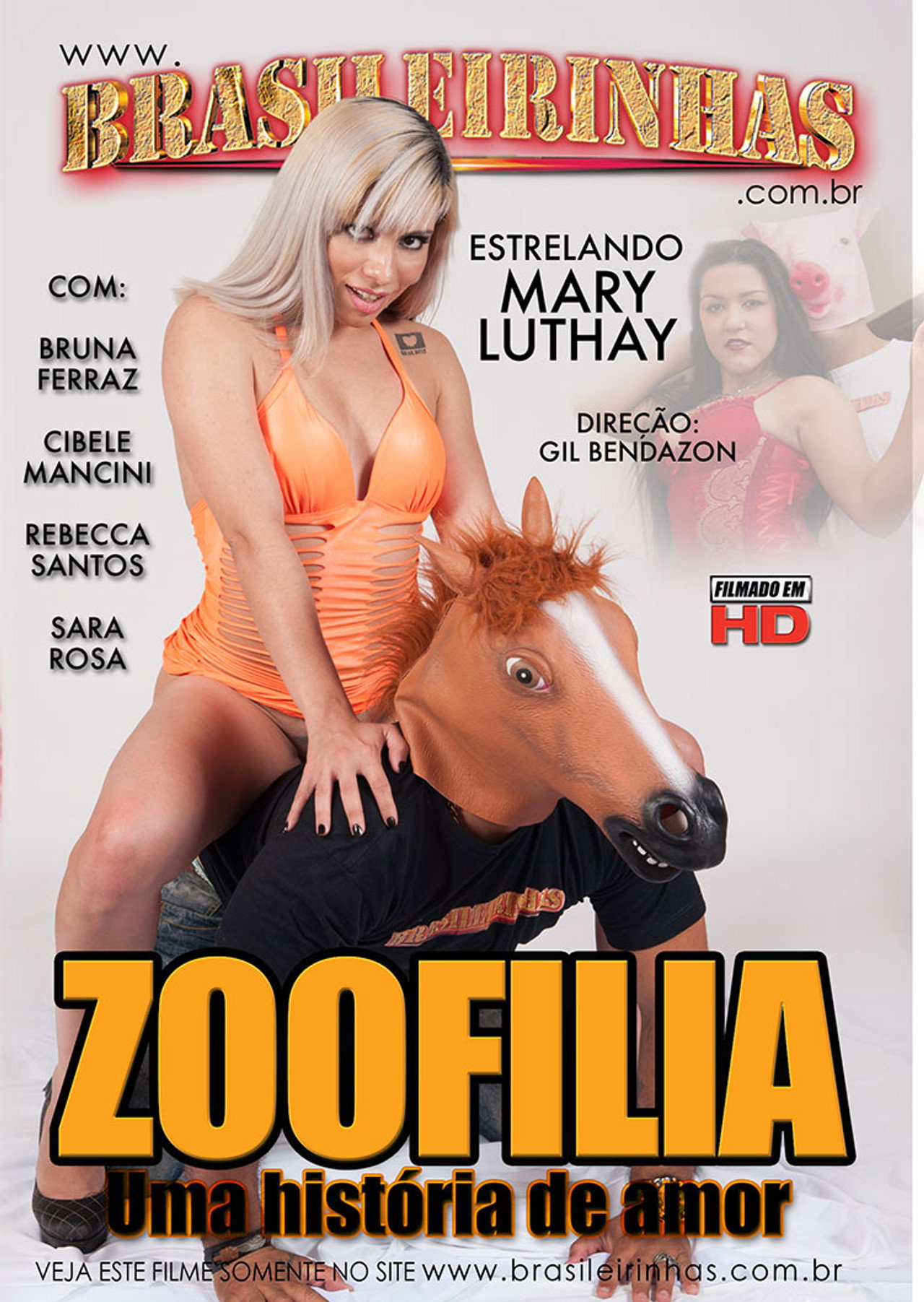 Zoofilia: Uma História de Amor filmaffisch