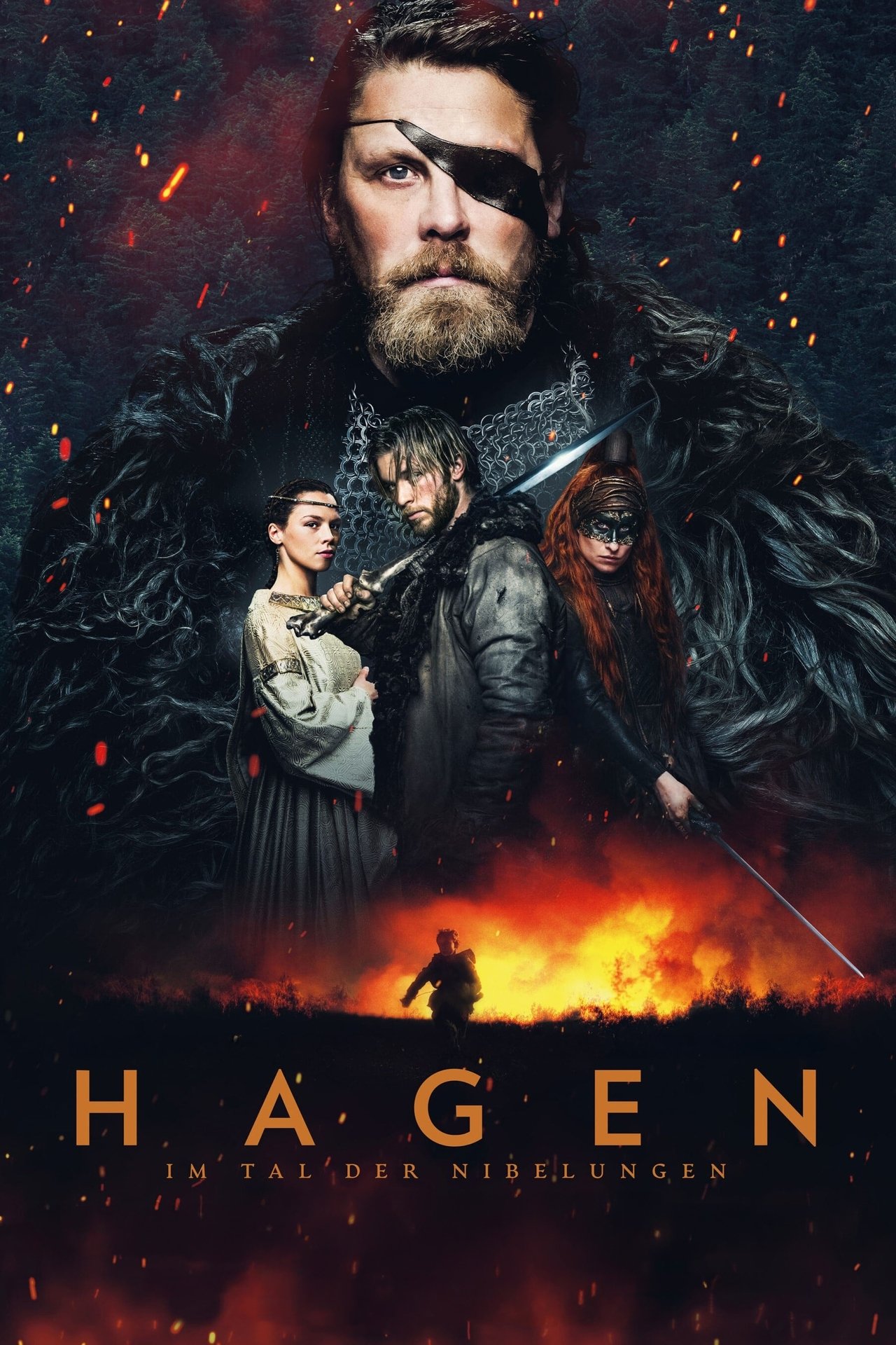 Hagen - Im Tal der Nibelungen poster