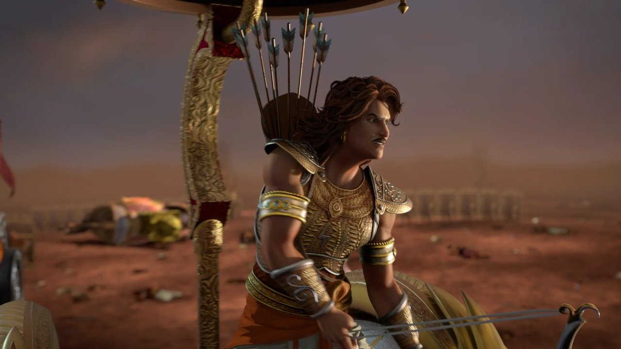Kurukshetra - Season 1 Episode 7 : Arjun