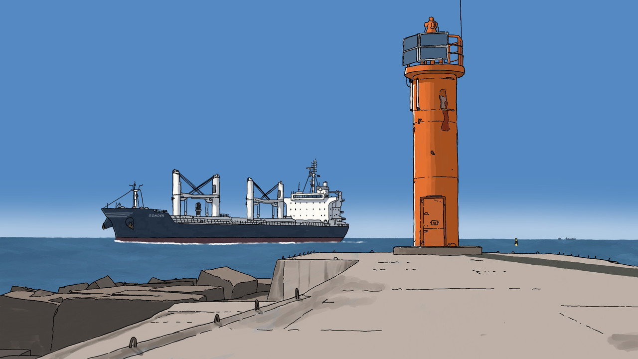 Lines of Riga still 5