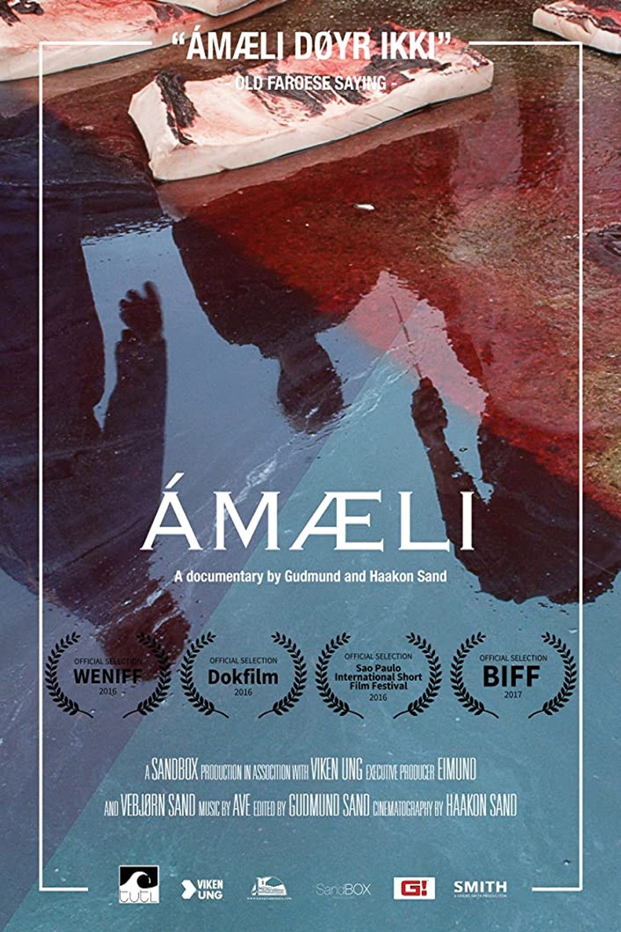 Ámæli filmaffisch