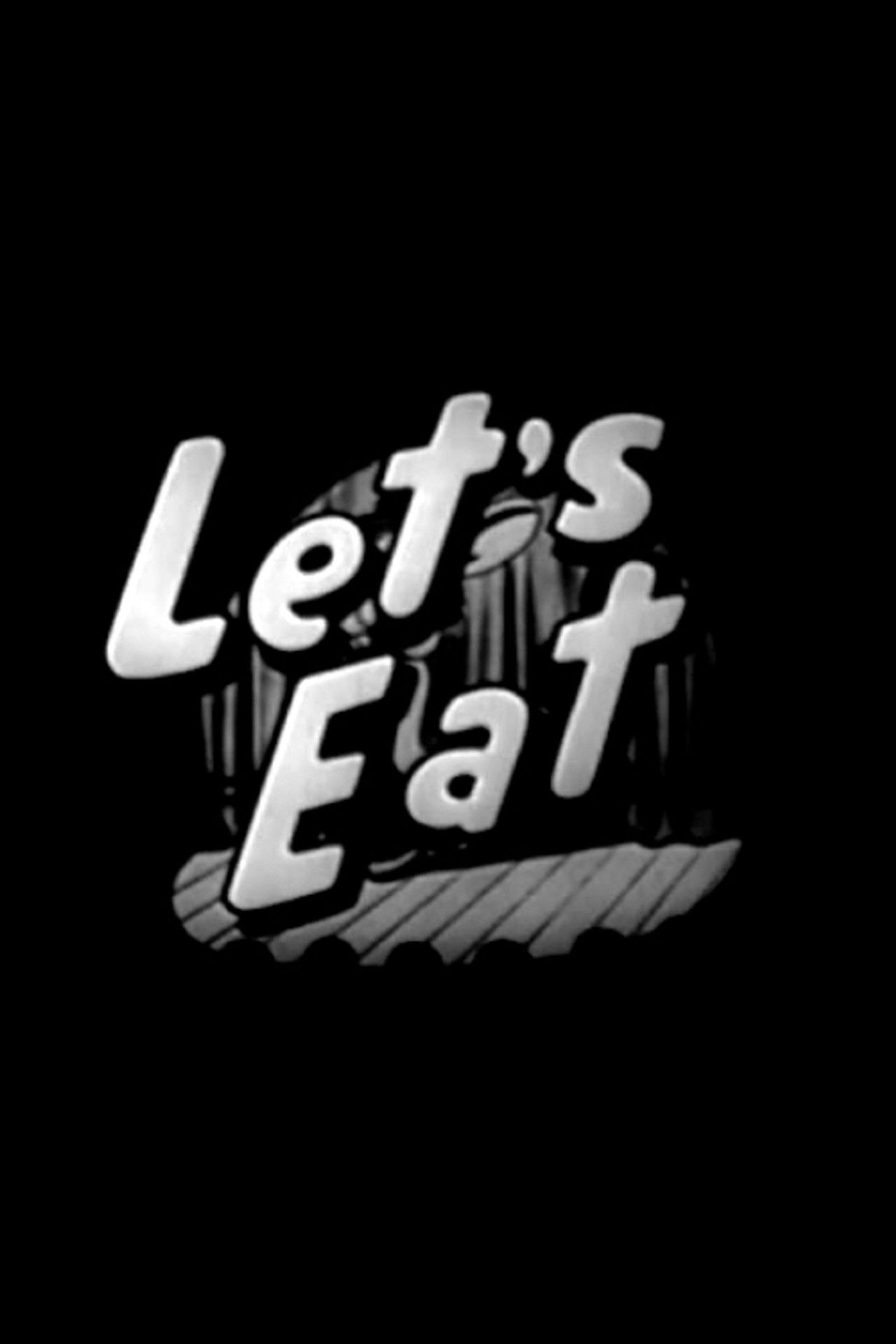 Let's Eat Backdrop