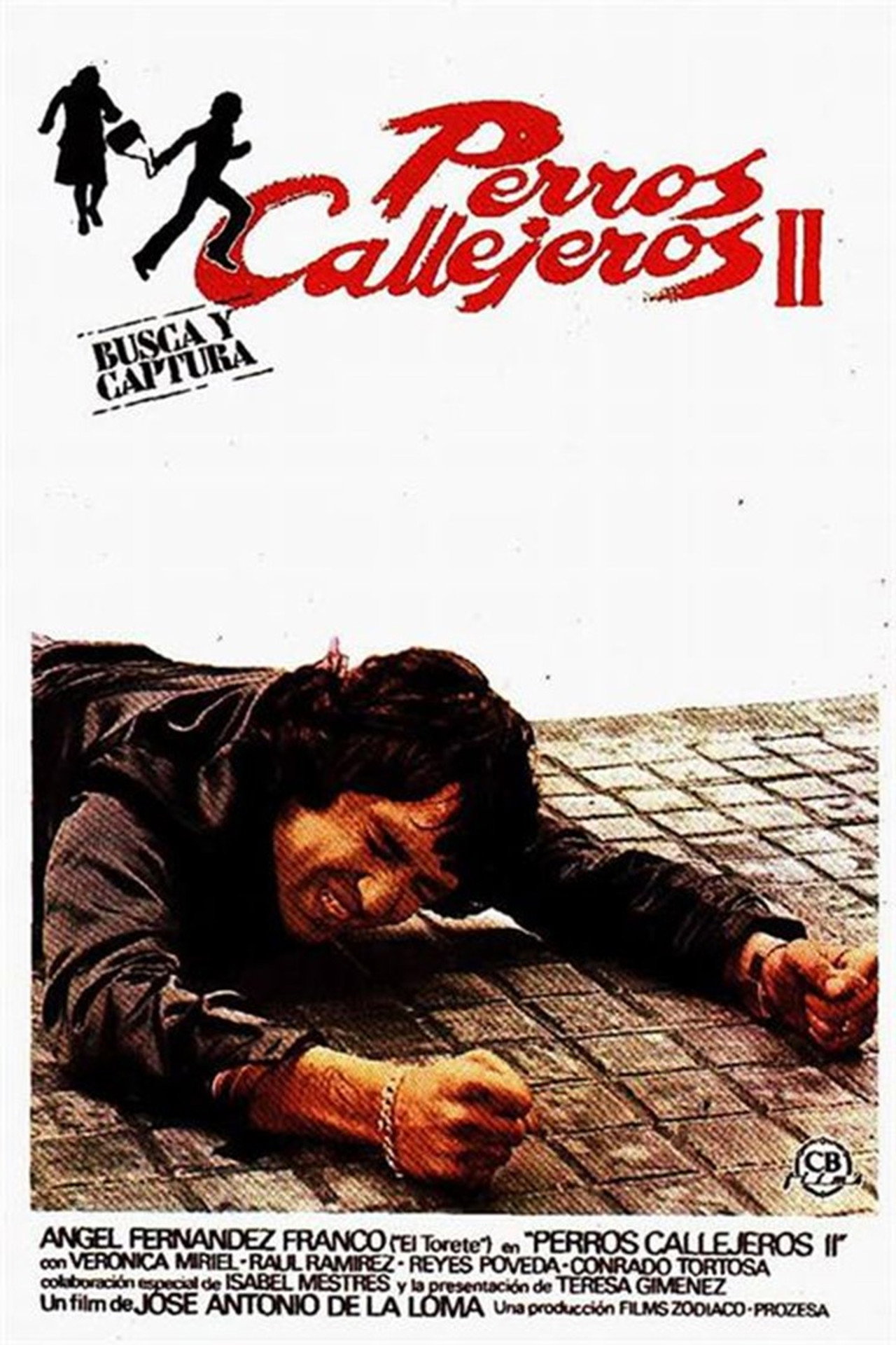 Perros callejeros II filmaffisch