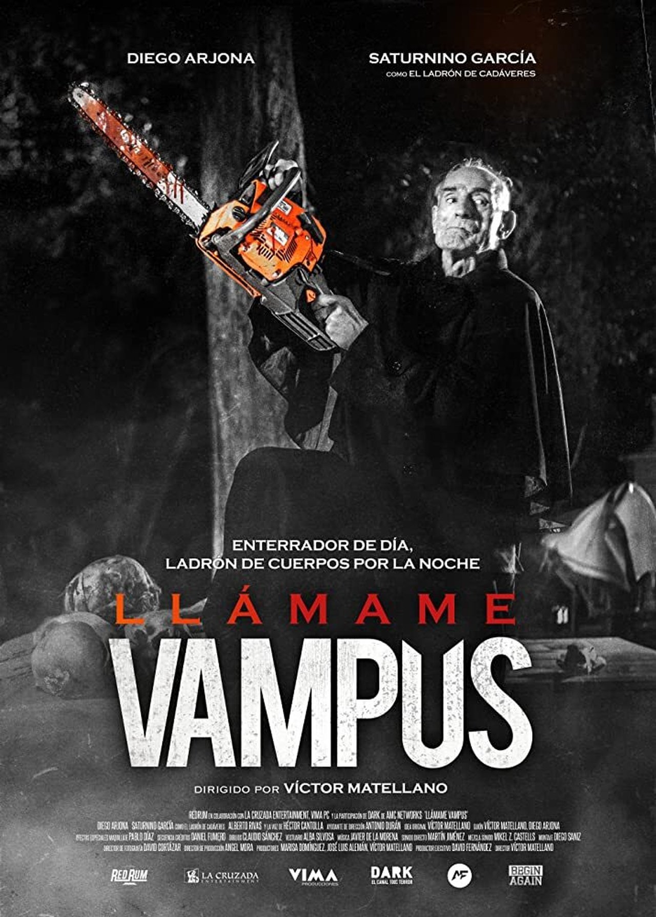 مشاهدة فيلم Llámame Vampus مترجم بدون اعلانات - بوستر
