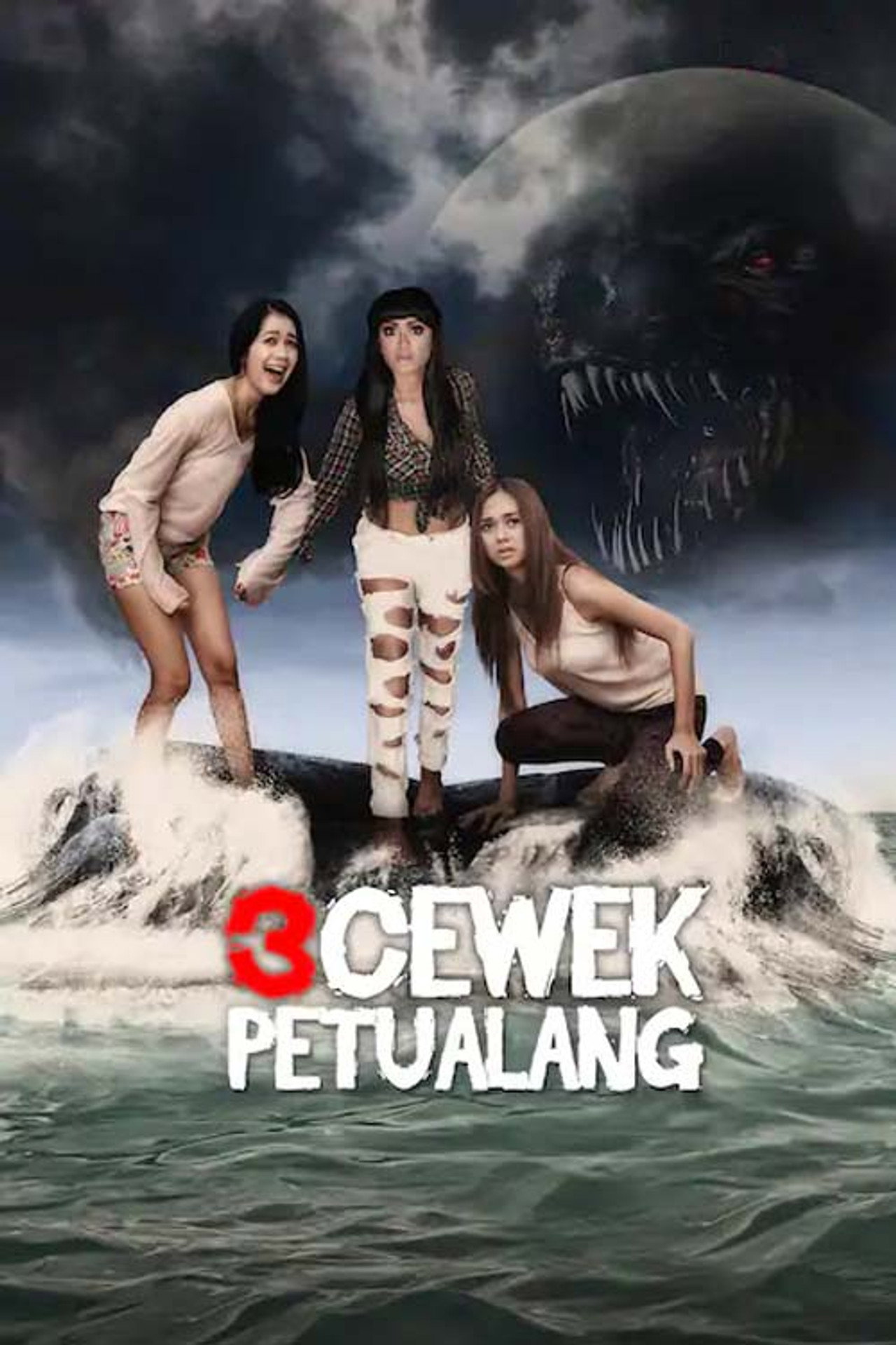 3 Cewek Petualang filmaffisch