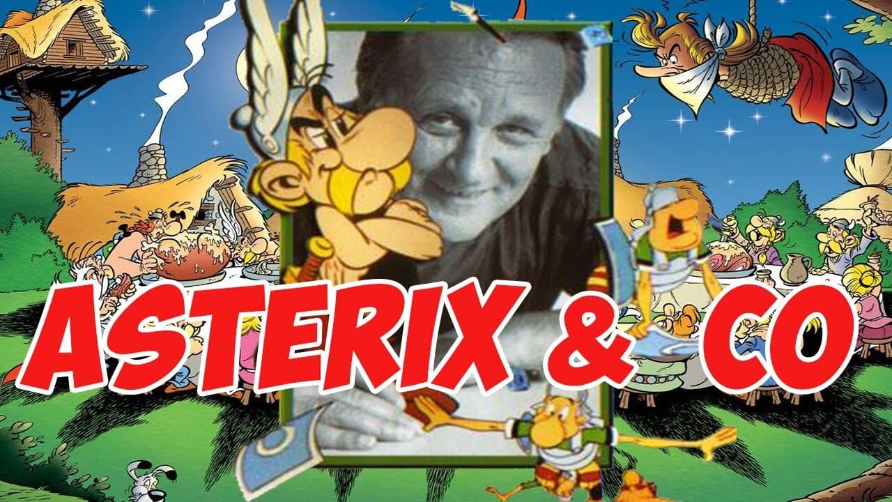 Scen från Astérix & Co: La bande dessinée selon Uderzo