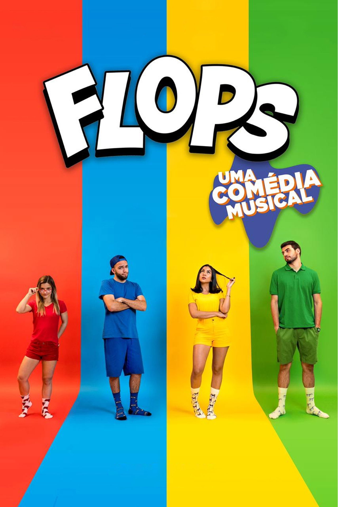 Flops: Uma Comédia Musical poster