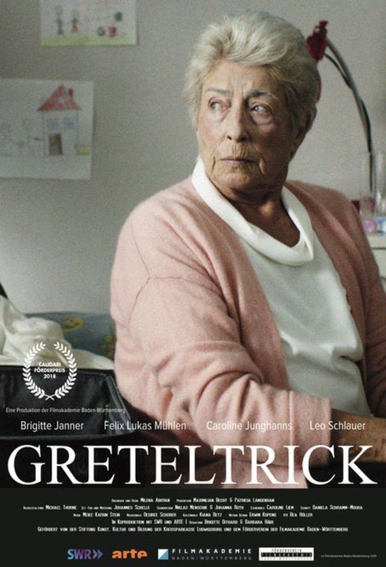 Der Greteltrick filmaffisch