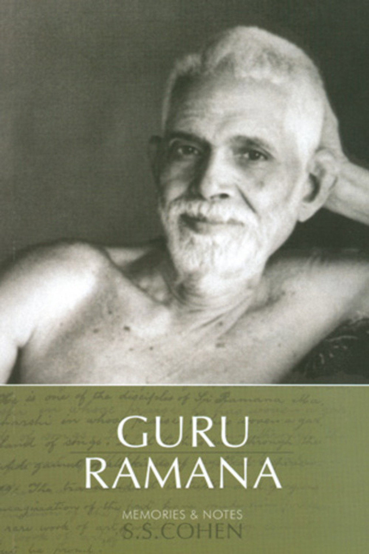 Guru Ramana - His Living Presence Backdrop