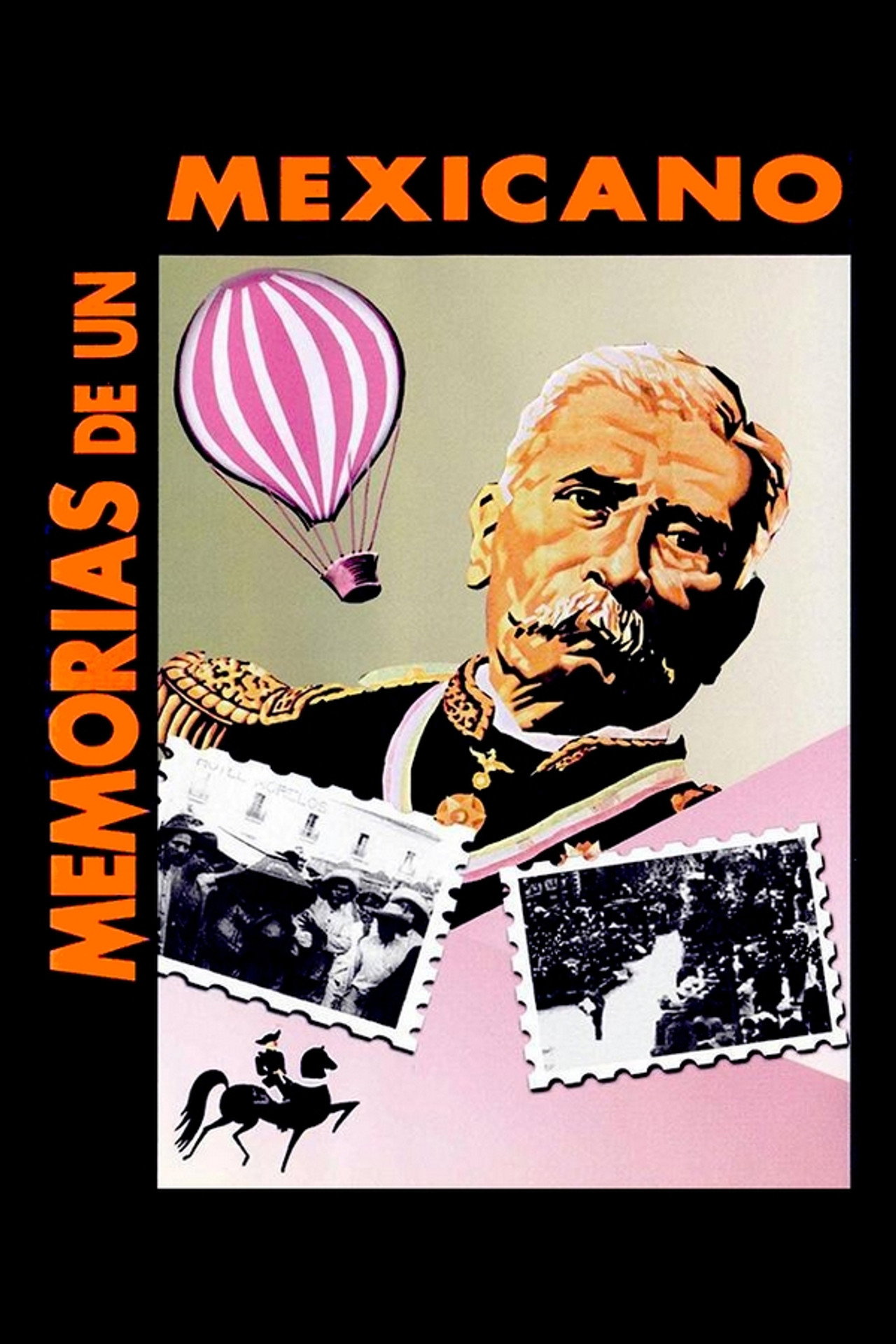 Memorias de un mexicano filmaffisch