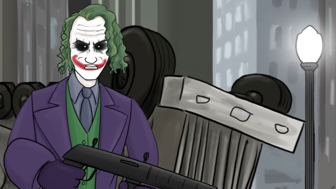 How It Should Have Ended - Season 3 Episode 3 : How The Dark Knight Should Have Ended