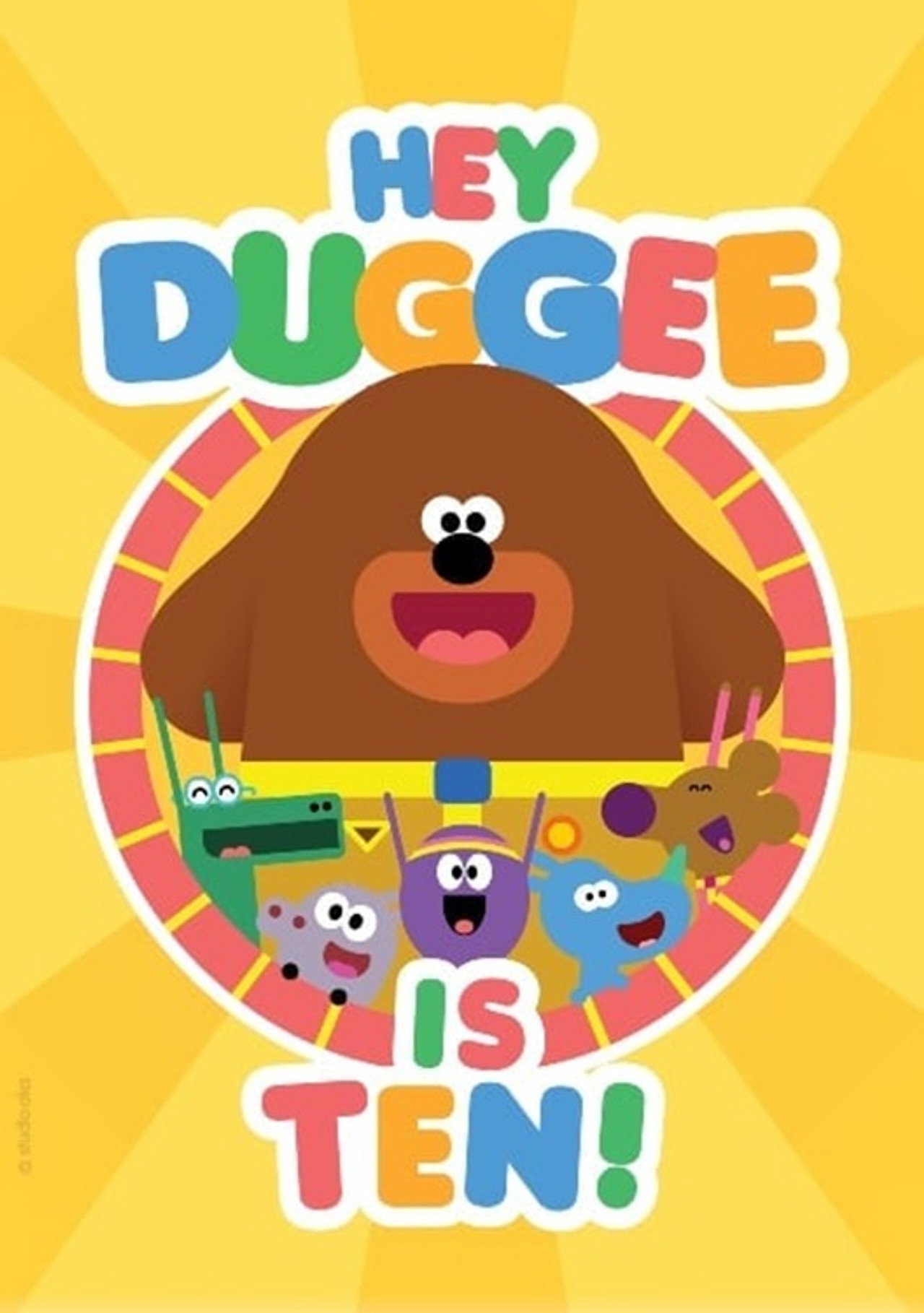 Hey Duggee Is 10! filmaffisch