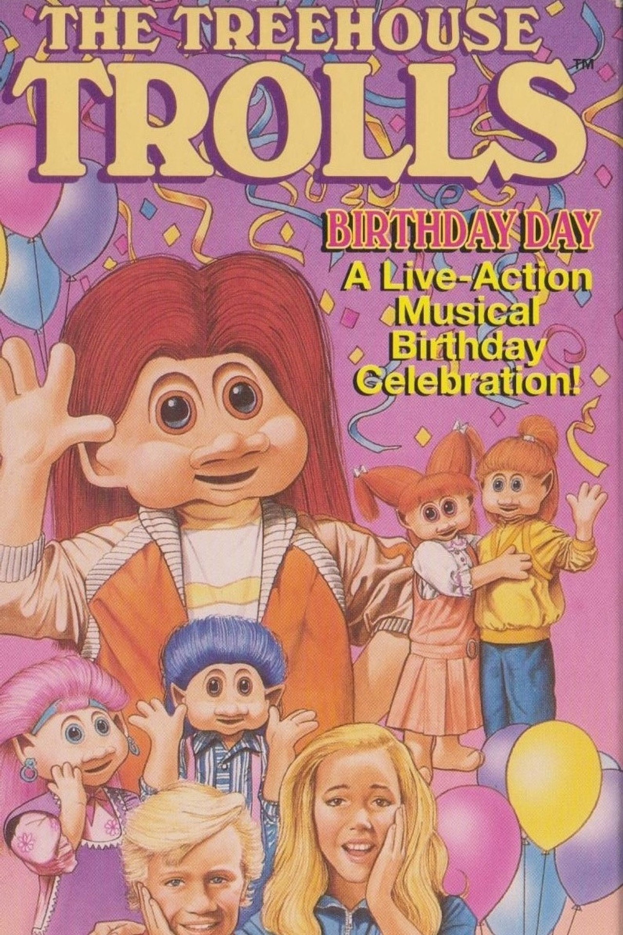 Treehouse Trolls Birthday Day