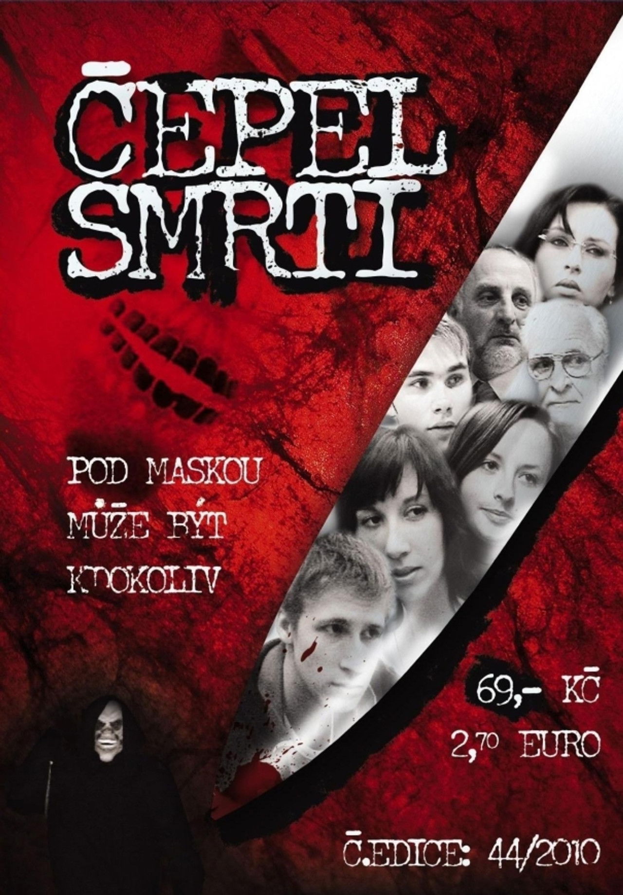 Čepel smrti Backdrop