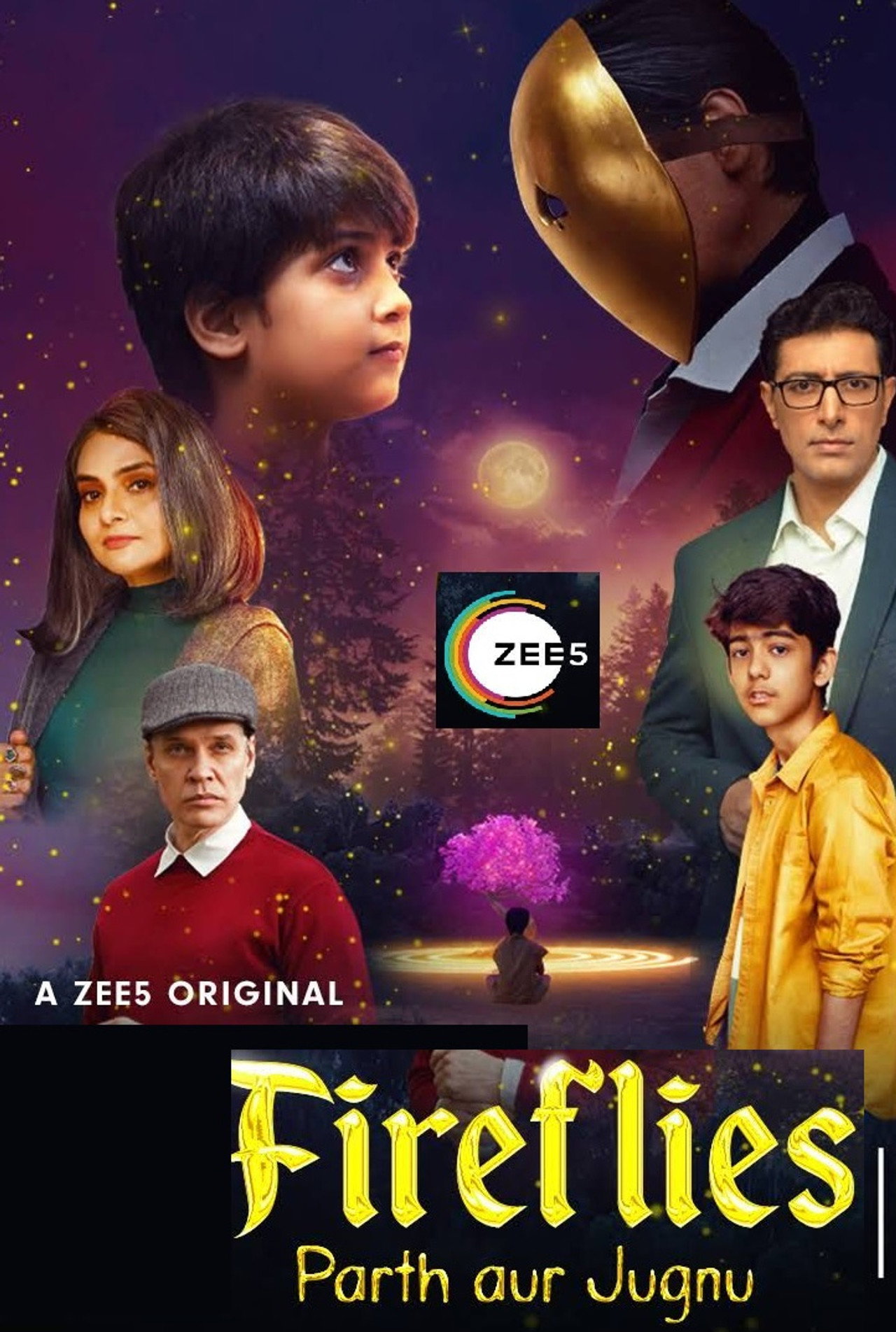 Fireflies: Parth aur Jugnu affisch