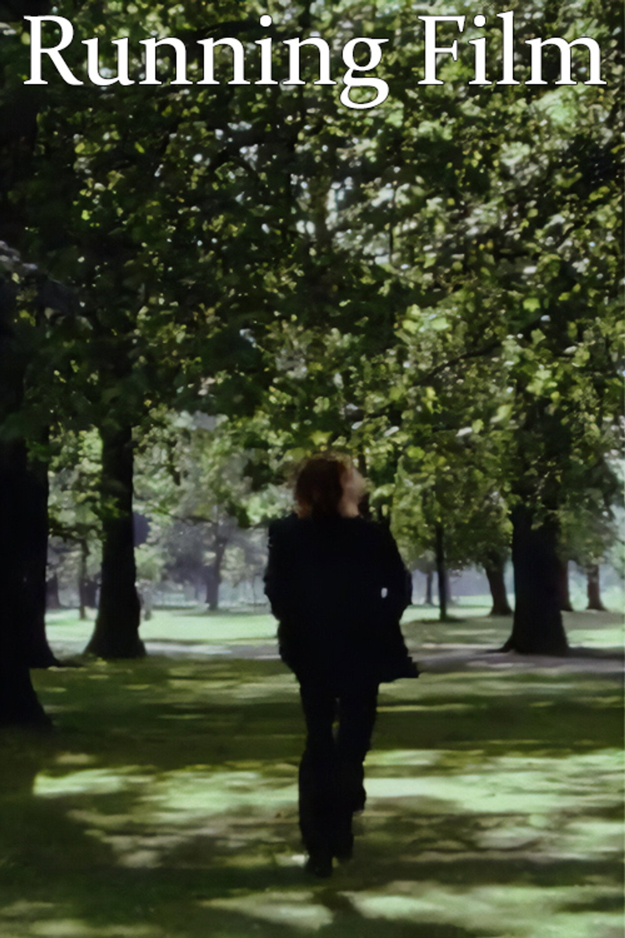 Running Film filmaffisch