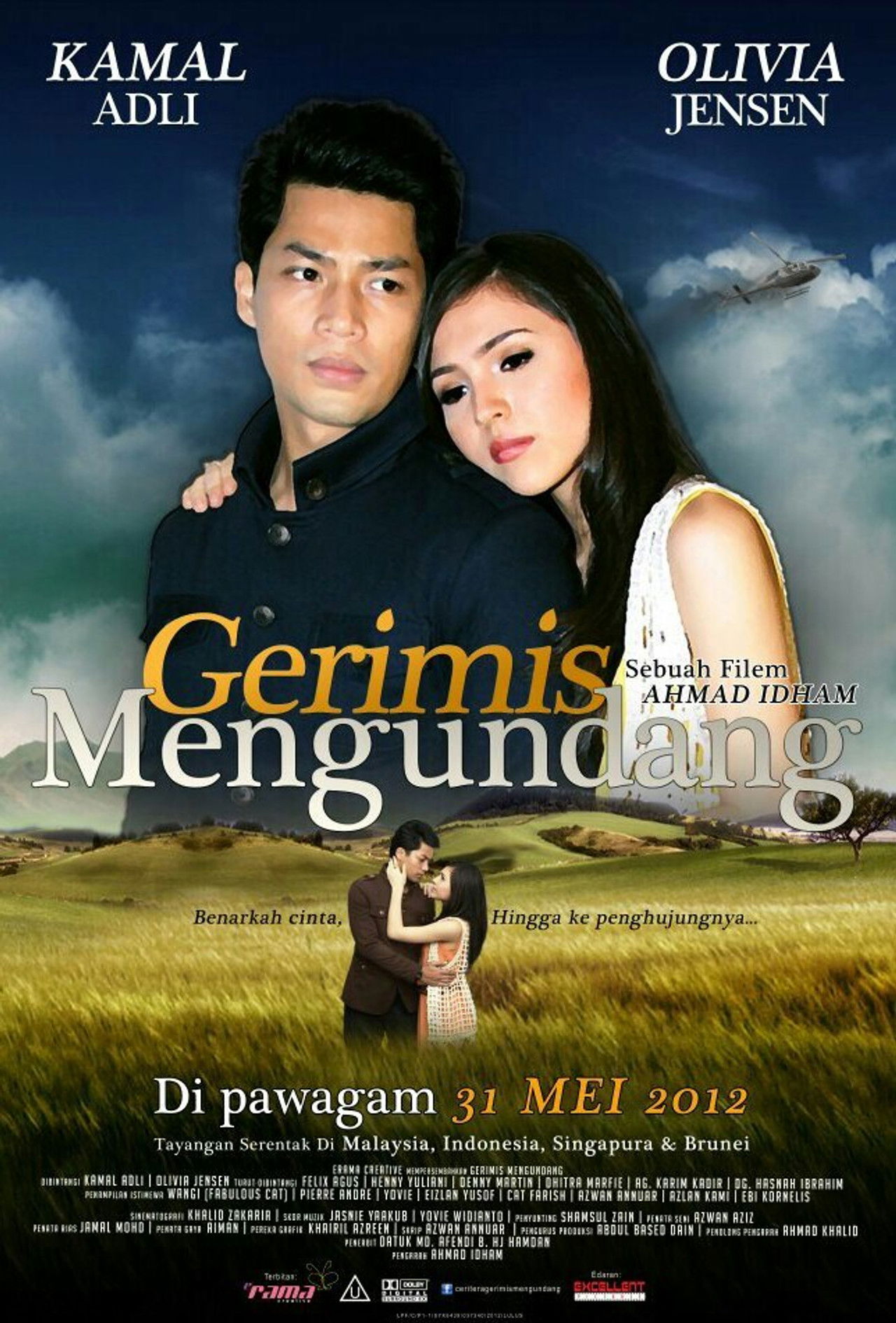 Gerimis Mengundang Backdrop
