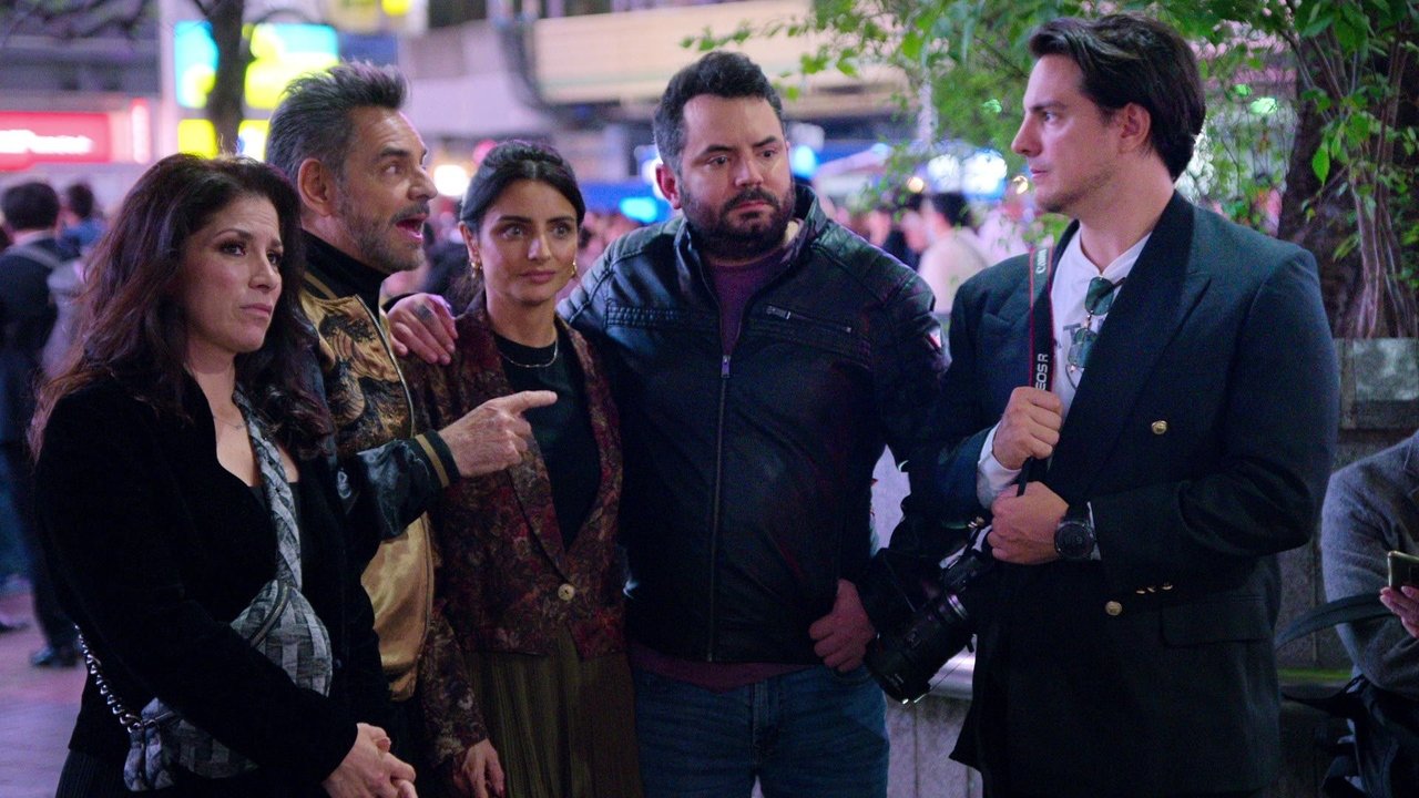 De viaje con los Derbez - Season 5 Episode 6 : Sayonoara Japón