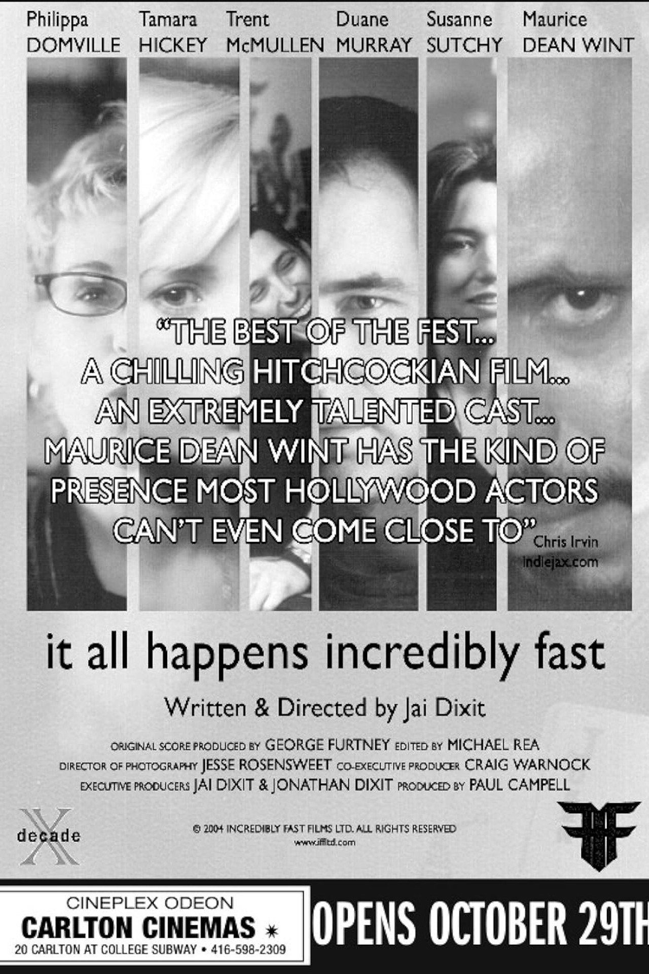 It All Happens Incredibly Fast Backdrop