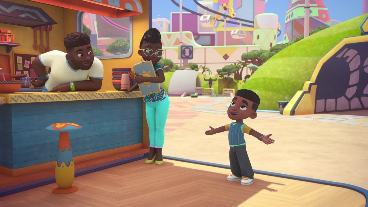 Kiya & the Kimoja Heroes - Season 1 Episode 1 : Kiya and the Kite Monster