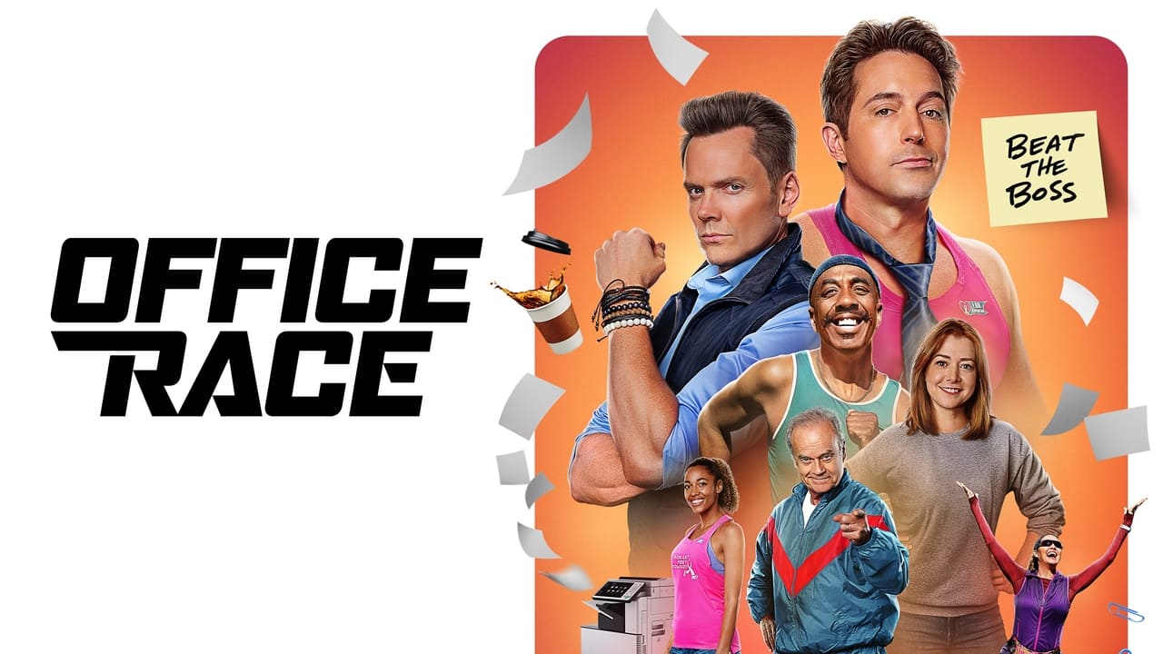 Office Race background