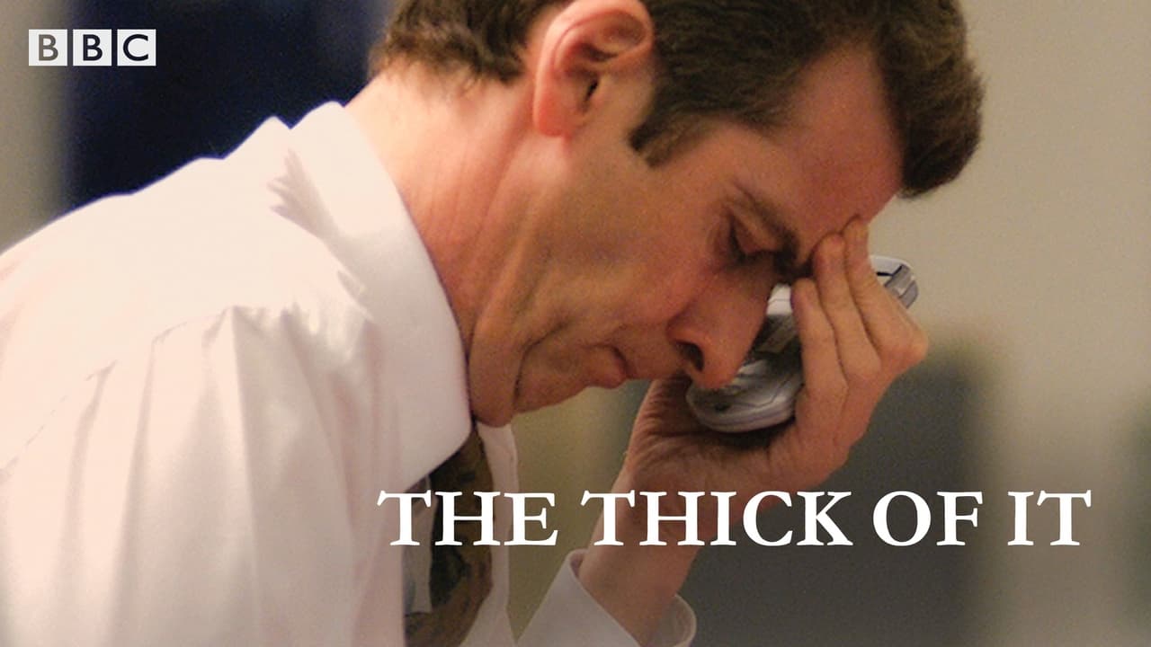 The Thick of It background