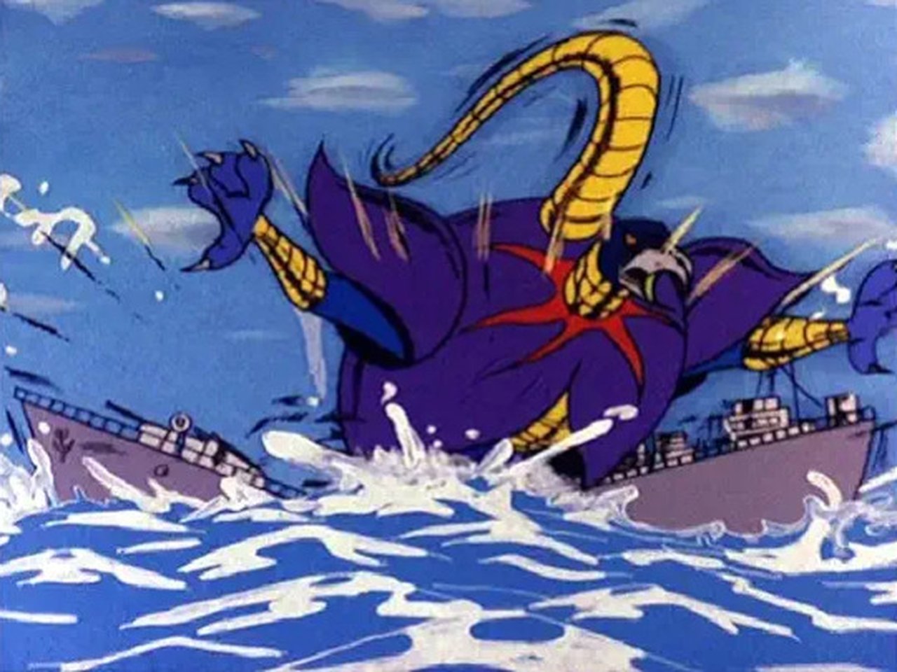 UFO Robot Grendizer - Season 1 Episode 54 : The Snake
