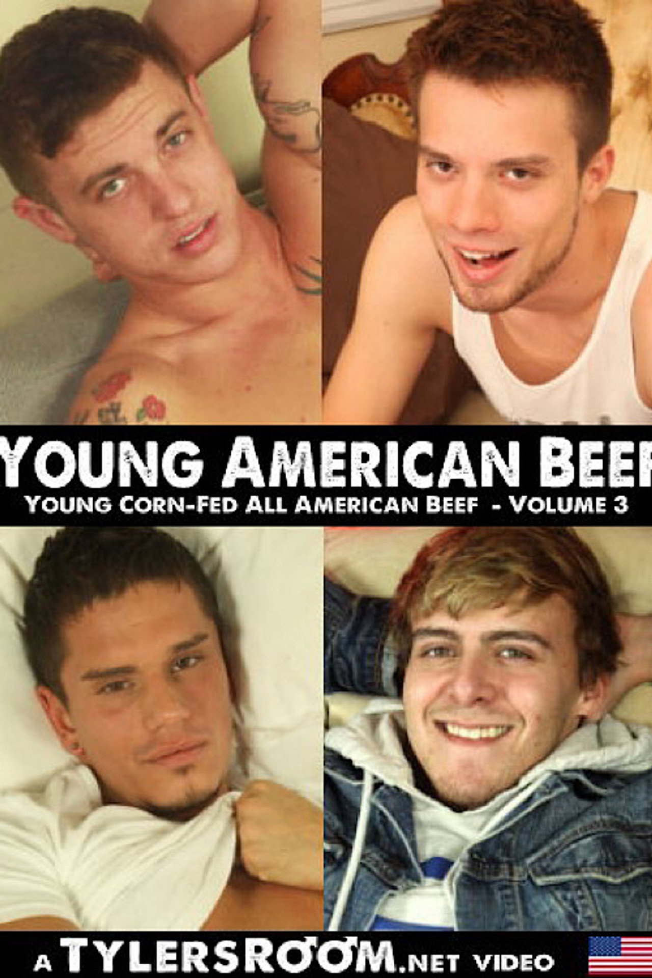 Young American Beef 3 filmaffisch