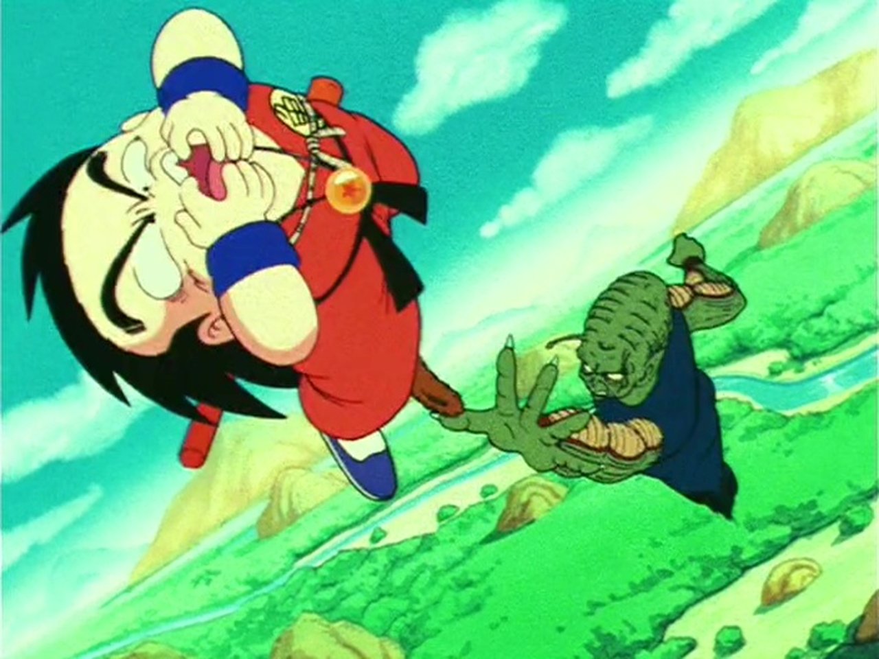 Dragon Ball - Season 1 Episode 109 : Goku vs. King Piccolo