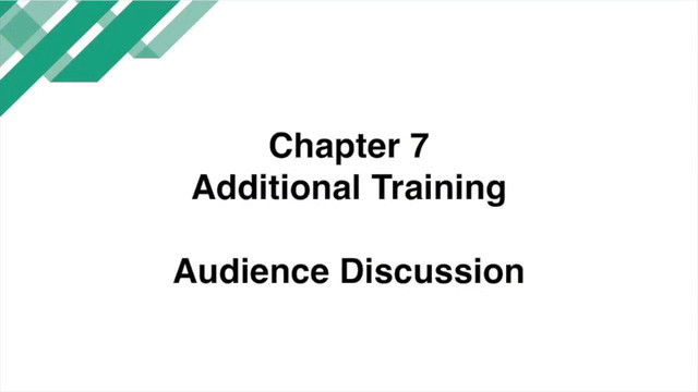 Clinical Foundations in Gottman Method Couples Therapy - Season 1 Episode 19 : Chapter 7 - Additional Training