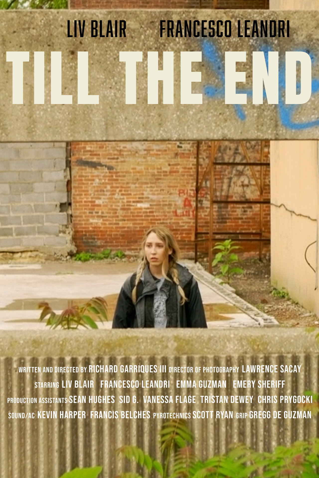 Till the End Backdrop