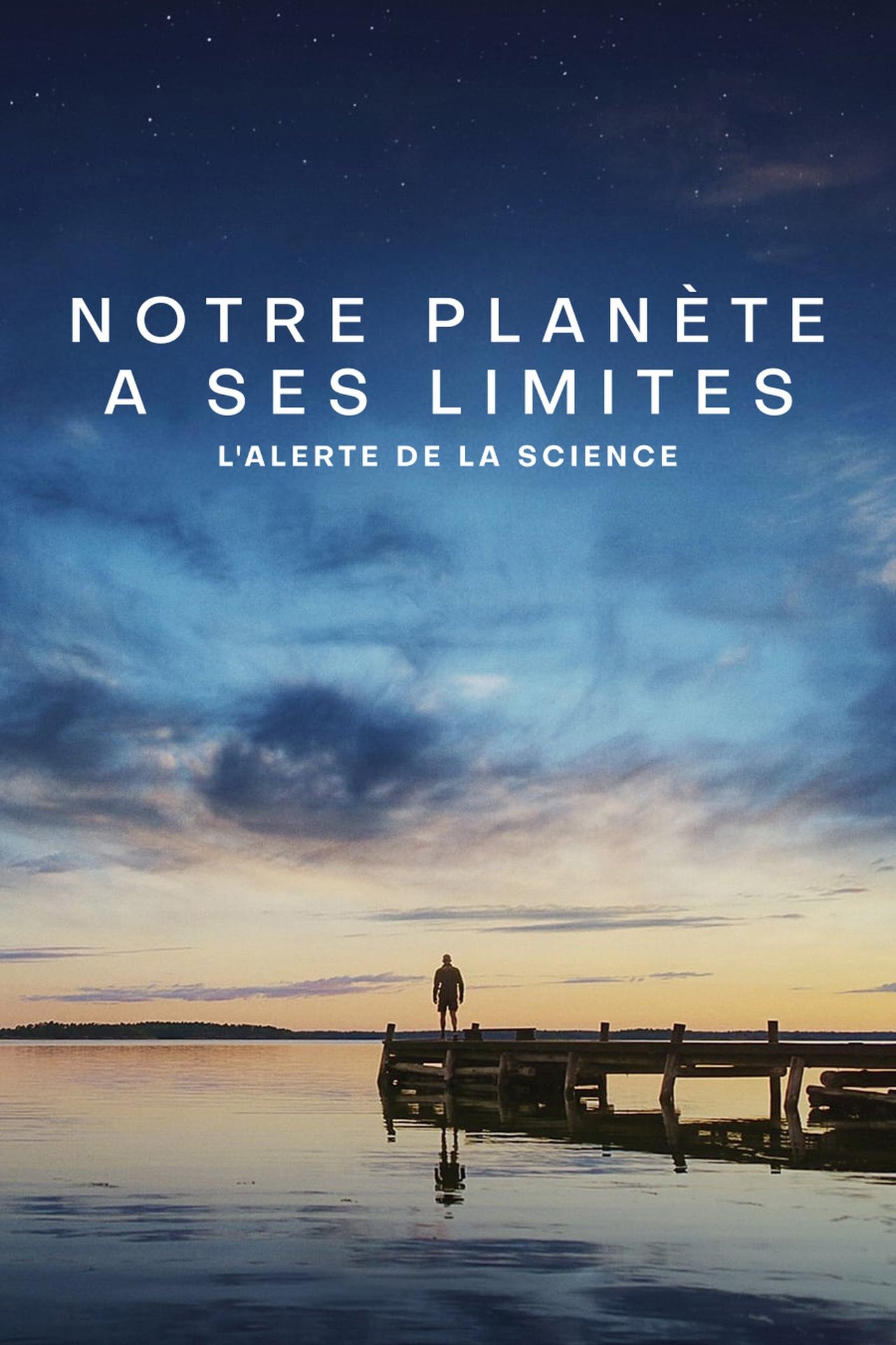 Notre planète a ses limites : L'alerte de la science poster