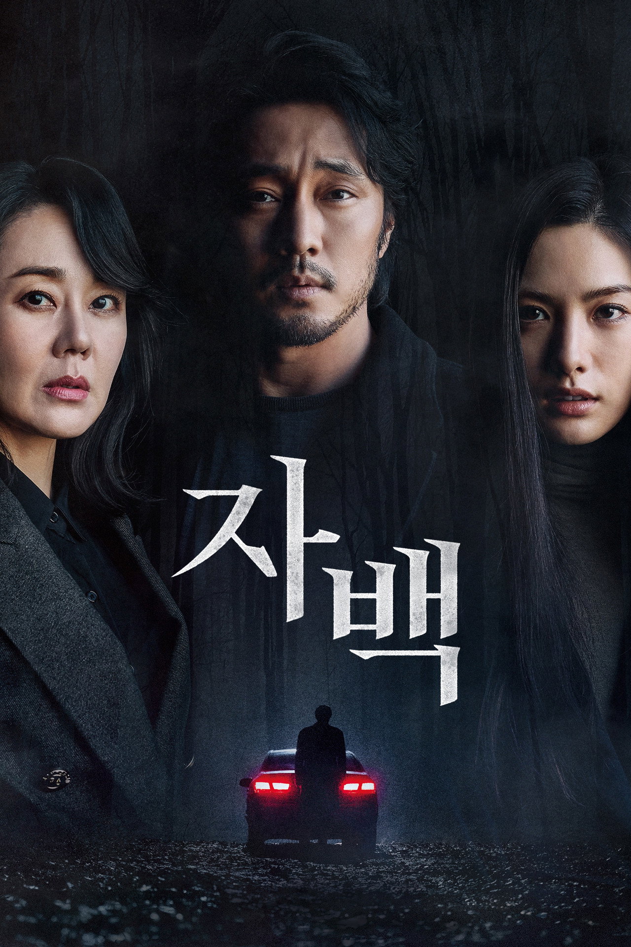 자백 filmaffisch