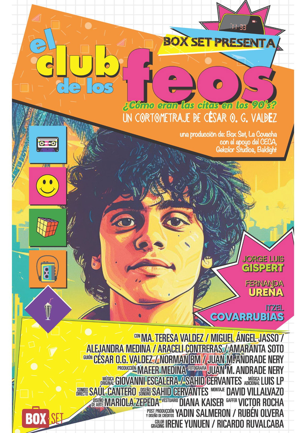 The Bad Faces Club Backdrop