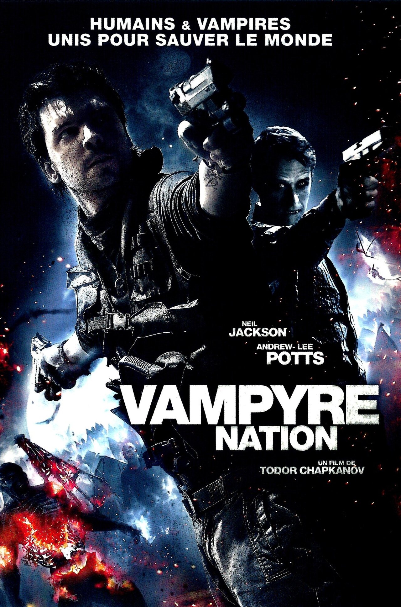 Vampyre Nation poster