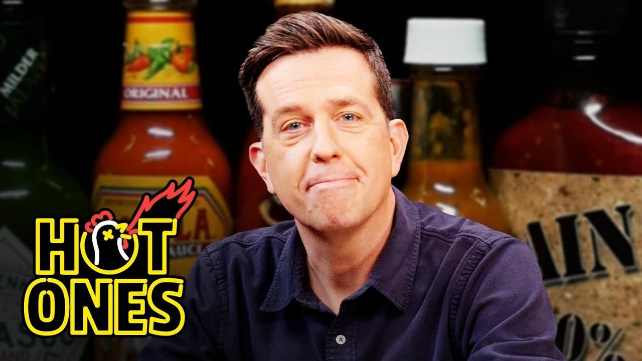 Hot Ones - Season 17 Episode 3 : Ed Helms Needs a Mouth Medic While Eating Spicy Wings