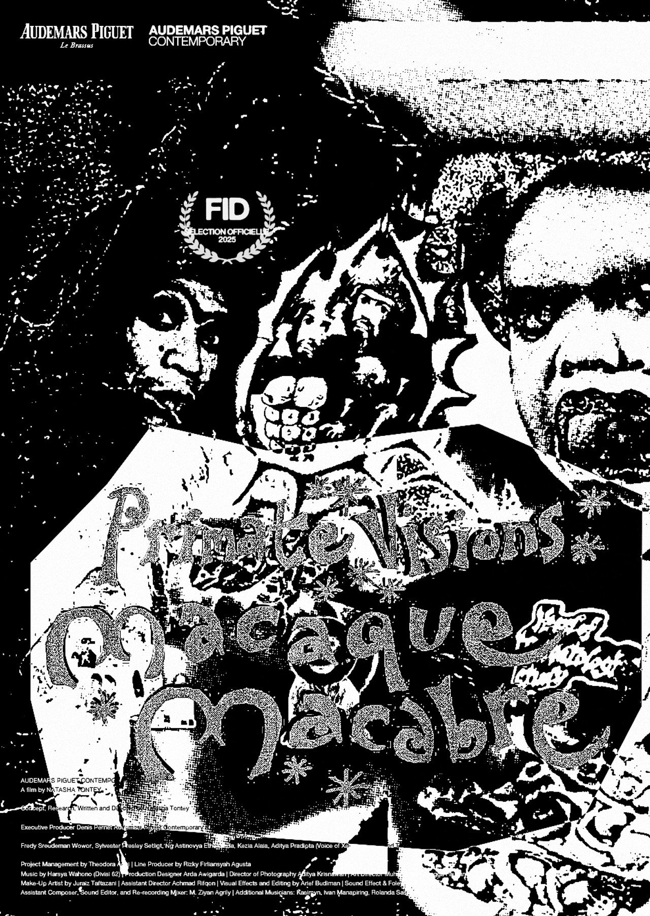 Primate Visions; Macaque Macabre filmaffisch