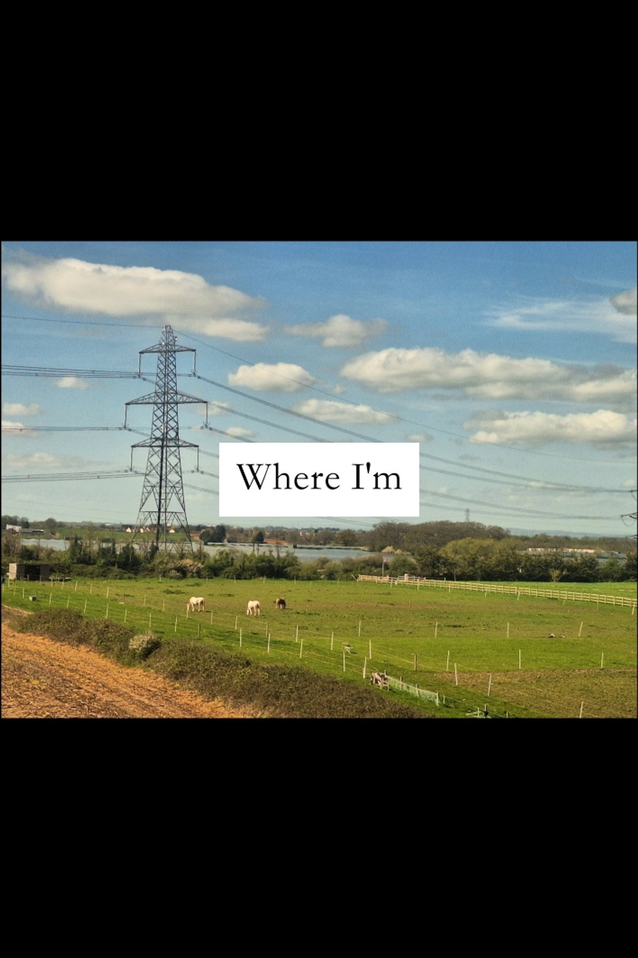 Where I'm