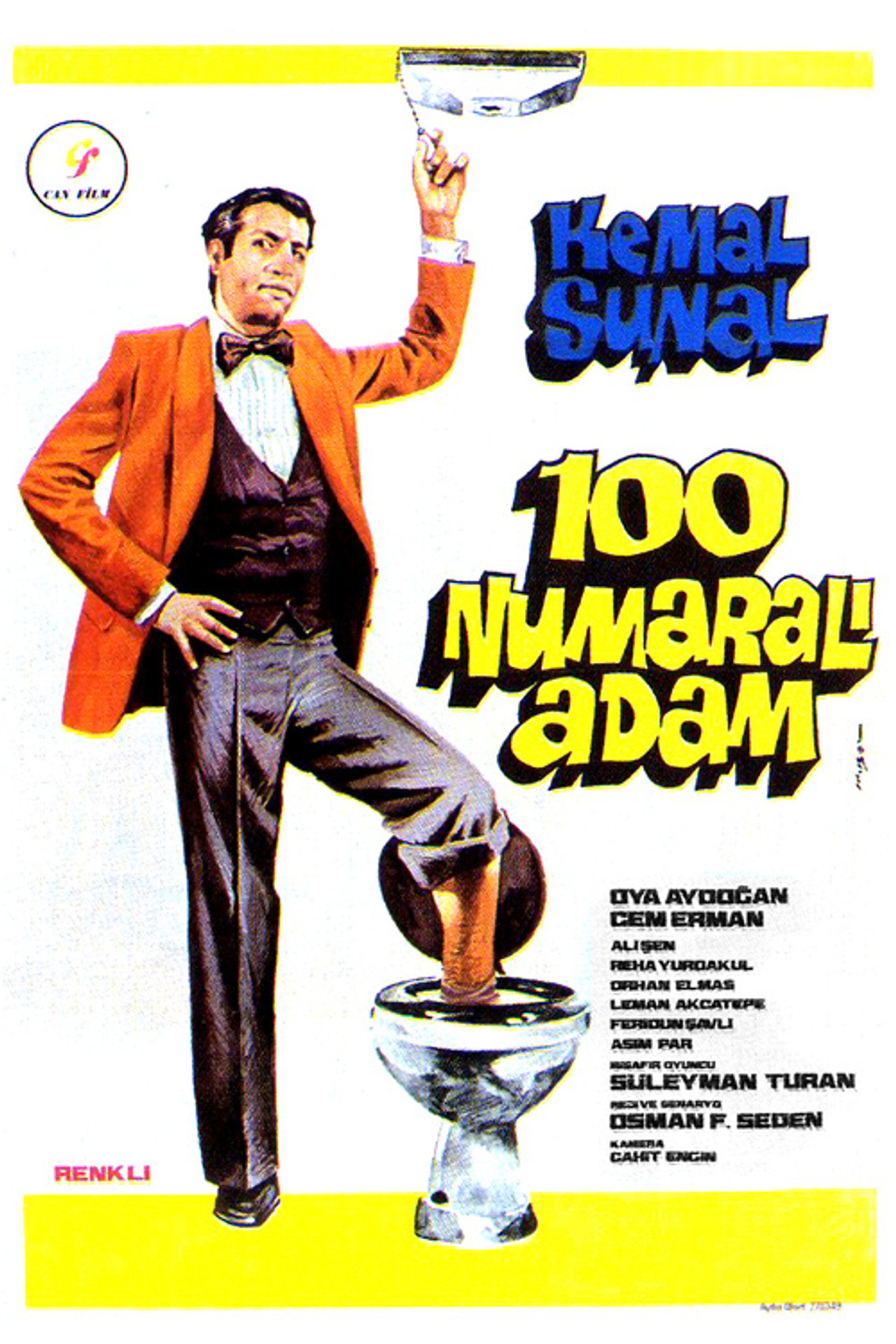 100 Numaralı Adam Poster