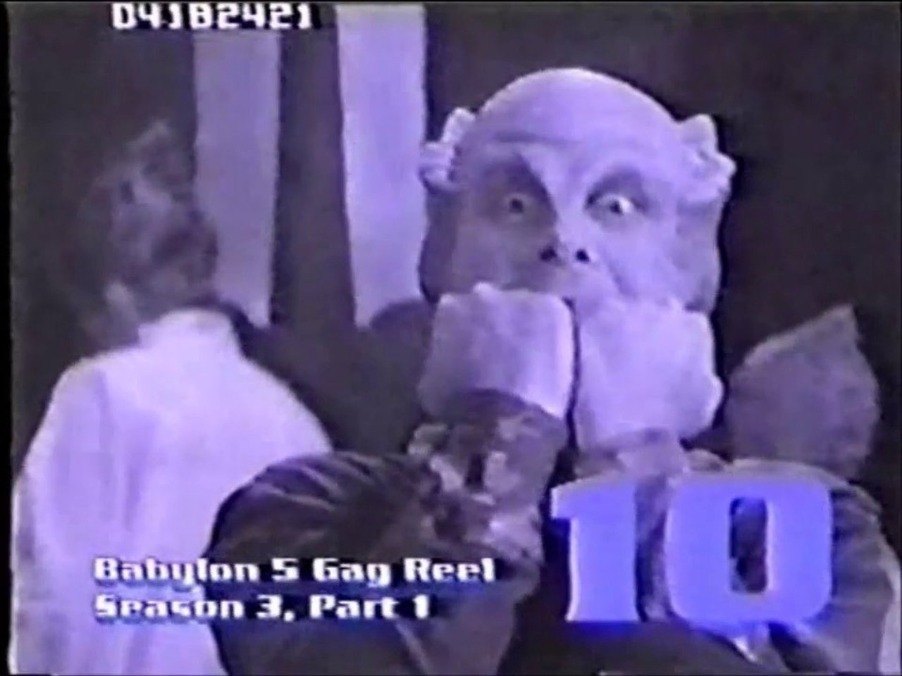 Babylon 5 - Season 0 Episode 61 : Season 3 Uncensored Blooper Reel (1)