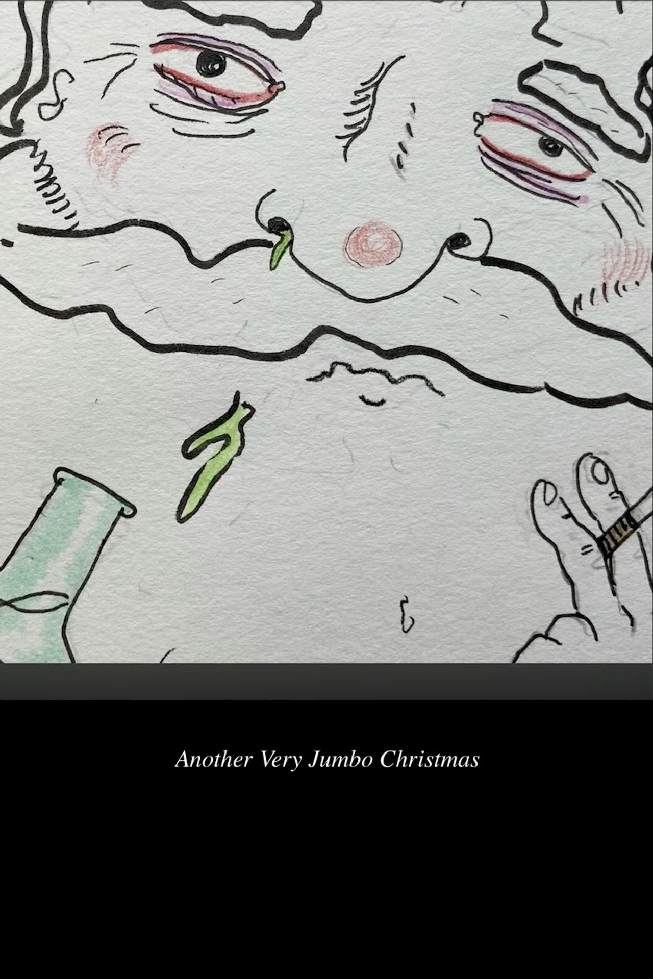 Another Very Jumbo Christmas Backdrop