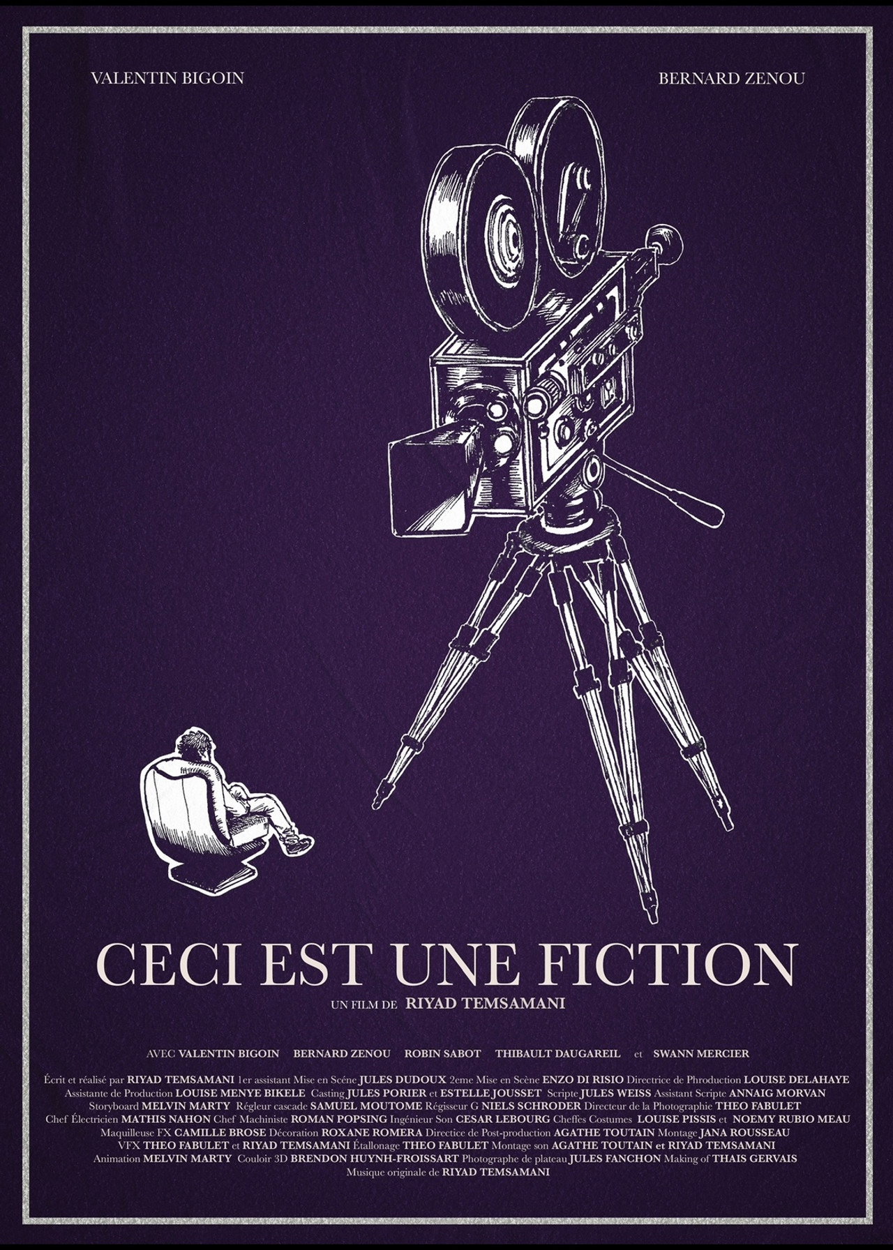 CECI EST UNE FICTION Backdrop