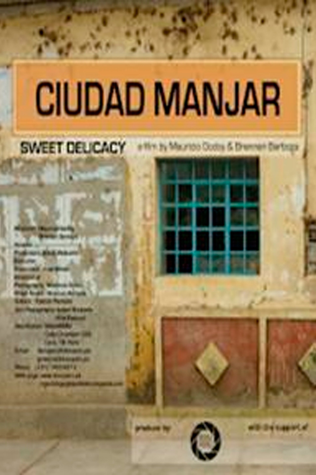 Ciudad Manjar filmaffisch