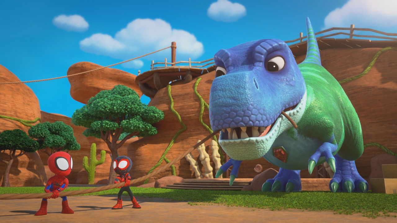 Spidey and His Amazing Friends - Season 4 Episode 12 : Dinos Are Forever